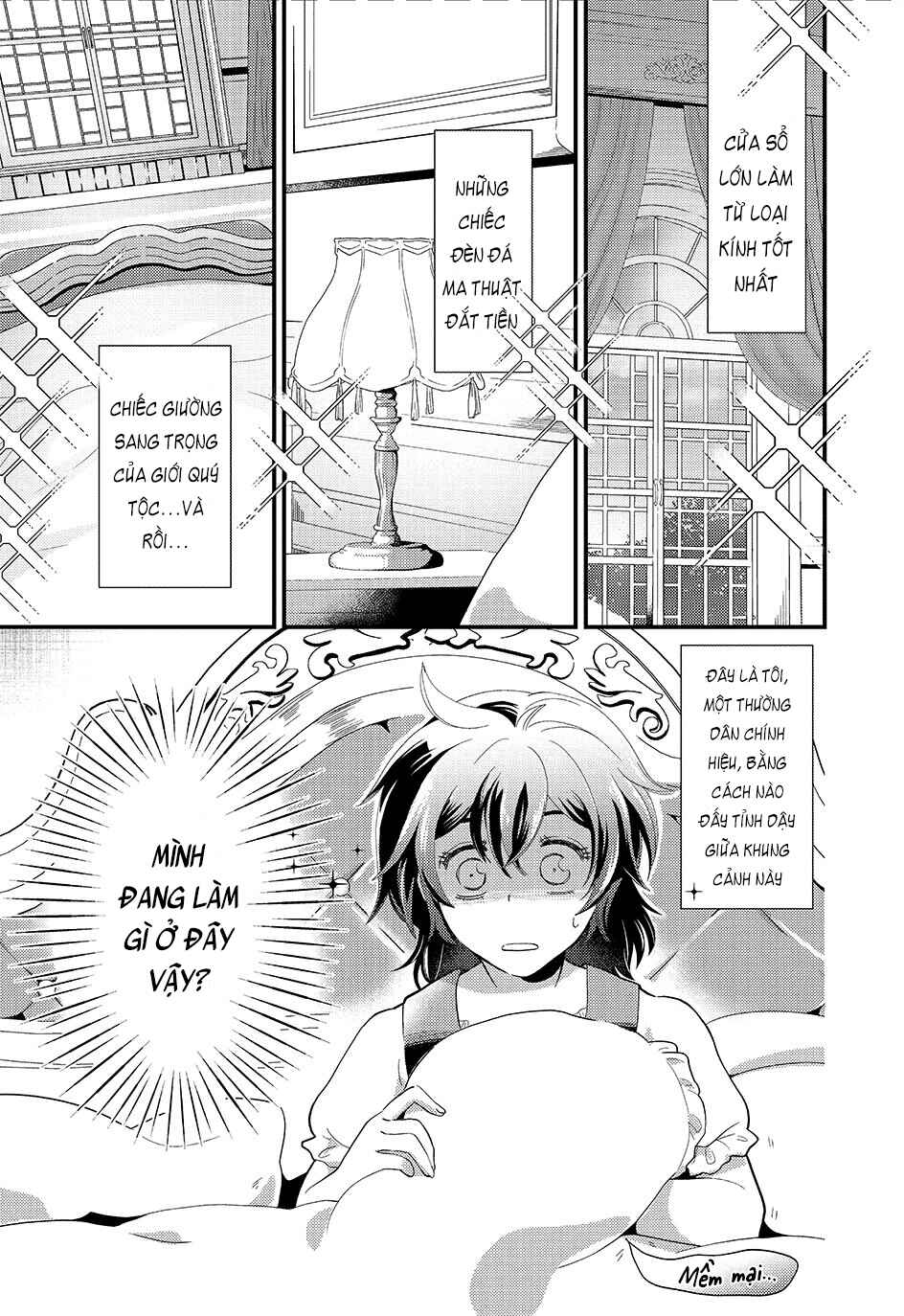Heimin no Watashi desu ga Koushaku Reijou-sama o Taburakashite Ikiteimasu Chapter 1 - Page 4