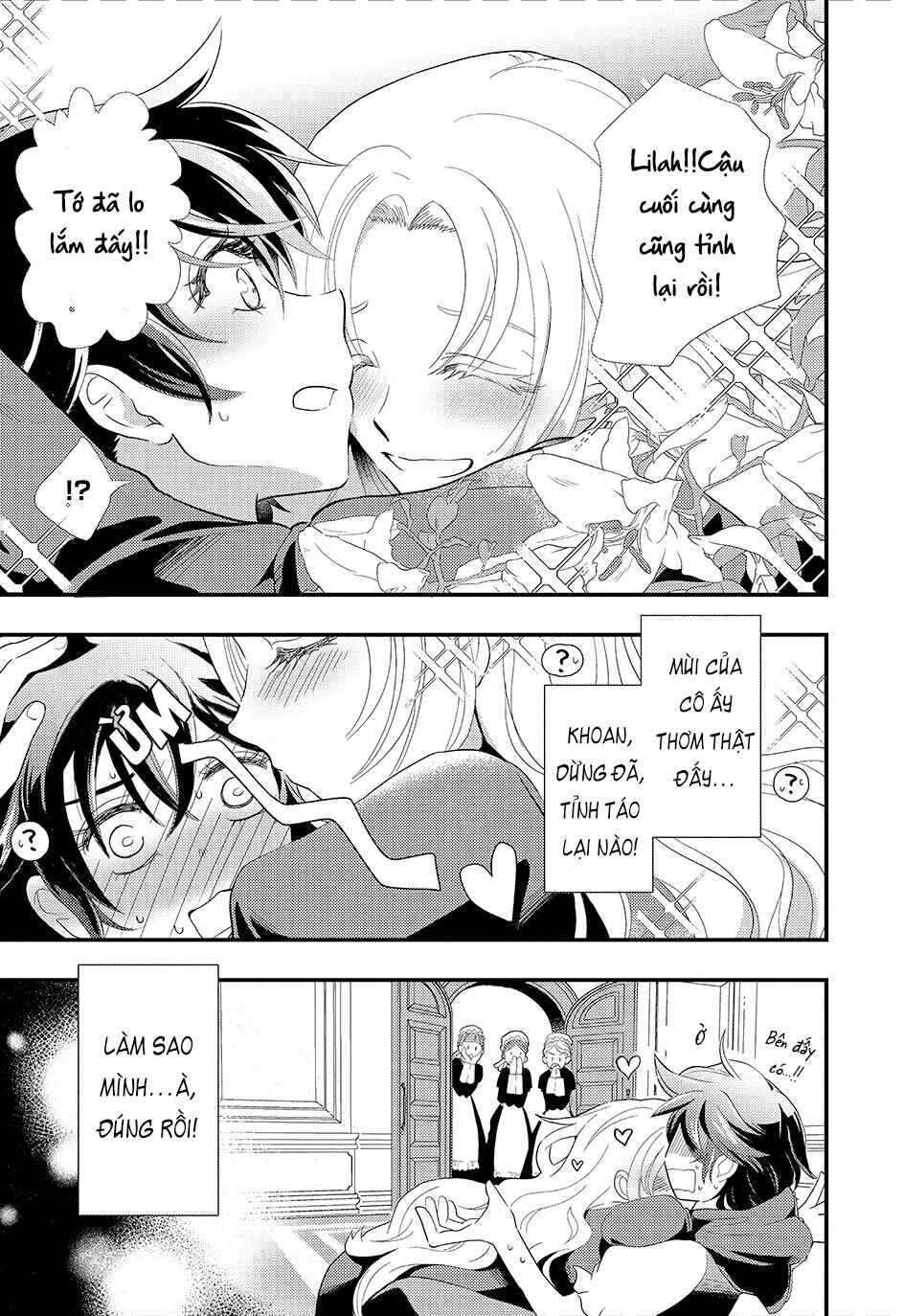 Heimin no Watashi desu ga Koushaku Reijou-sama o Taburakashite Ikiteimasu Chapter 1 - Page 6