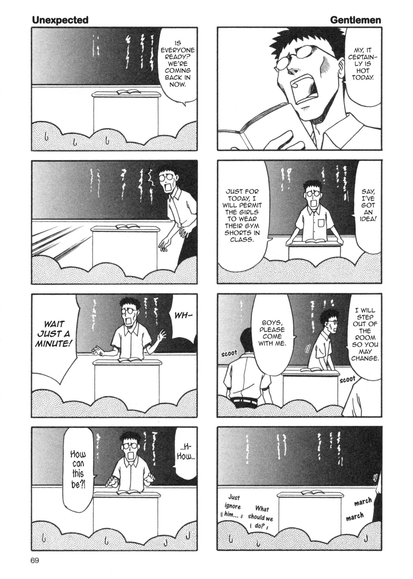 Azumanga Daioh (2009 Print) Chapter 16 - Page 3