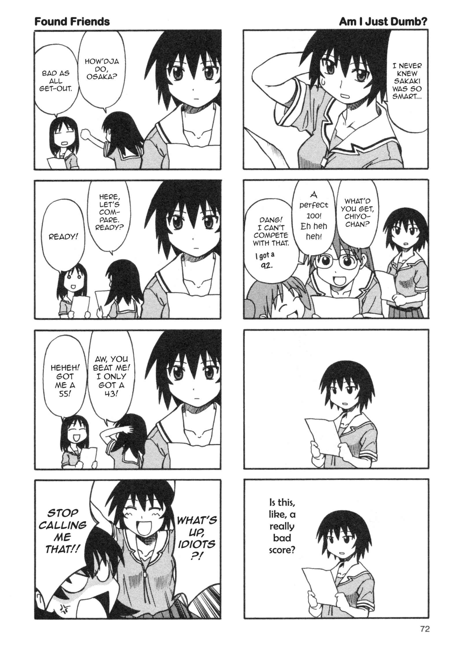 Azumanga Daioh (2009 Print) Chapter 16 - Page 6
