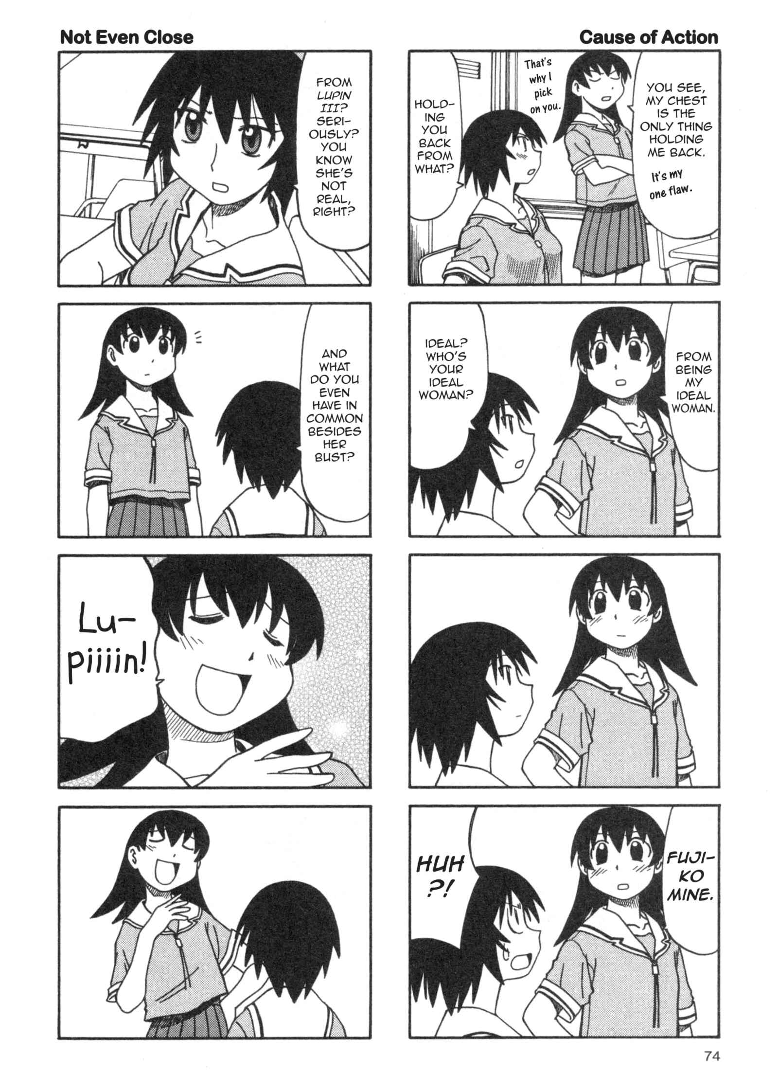 Azumanga Daioh (2009 Print) Chapter 16 - Page 8