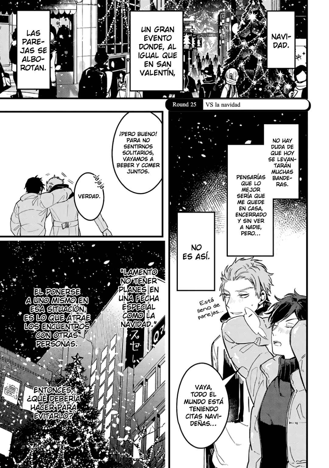 Zettai BL ni Naru Sekai vs. Zettai BL ni Naritakunai Otoko Chapter 25 - Page 1