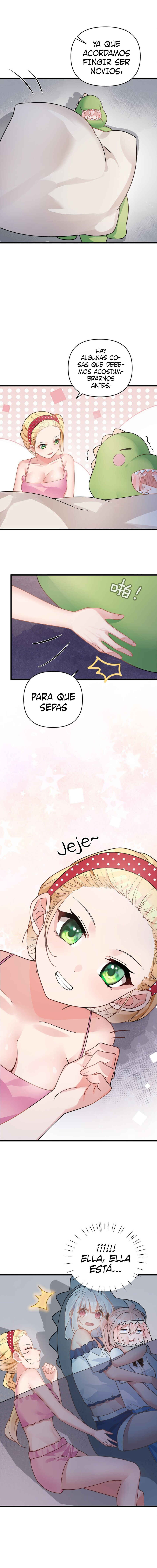 Yandere Senior VS Tsundere Girlfriend! But I'm Just Here to Game! Chapter 16 - Page 4