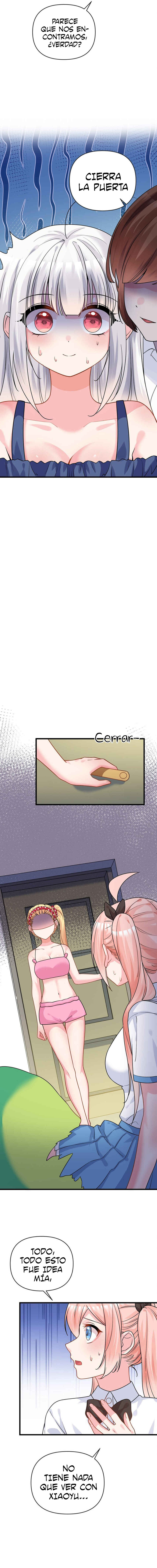 Yandere Senior VS Tsundere Girlfriend! But I'm Just Here to Game! Chapter 16 - Page 8