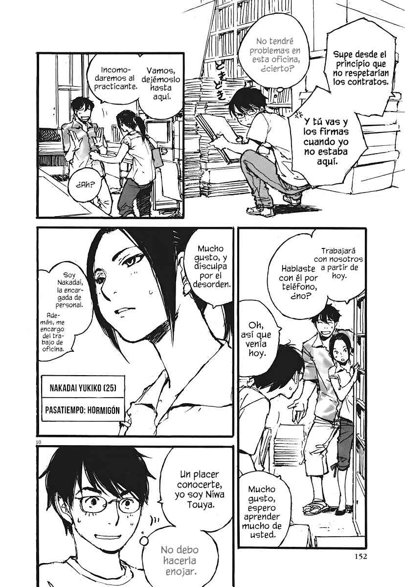 Mahoromi - Jikuu Kenchiku Genshitan Chapter 5 - Page 10