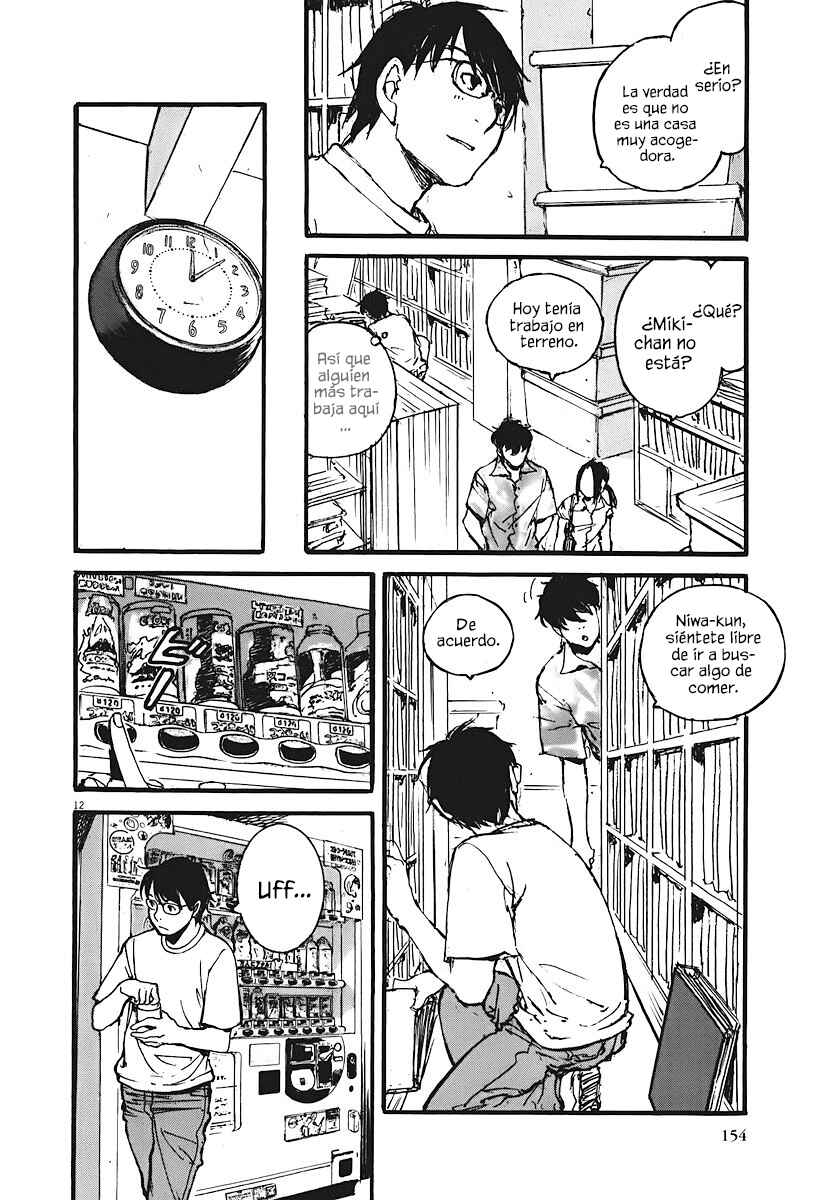 Mahoromi - Jikuu Kenchiku Genshitan Chapter 5 - Page 12
