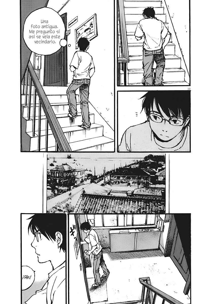 Mahoromi - Jikuu Kenchiku Genshitan Chapter 5 - Page 13