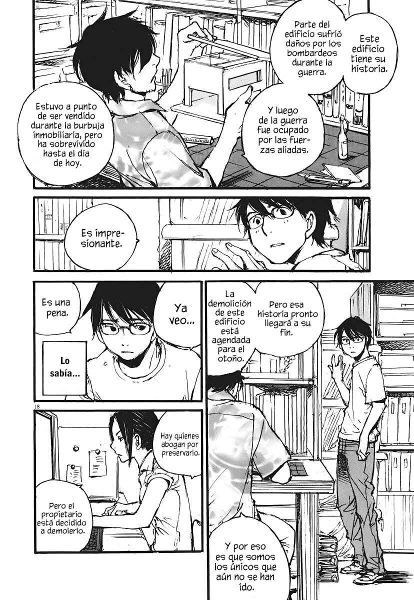 Mahoromi - Jikuu Kenchiku Genshitan Chapter 5 - Page 18