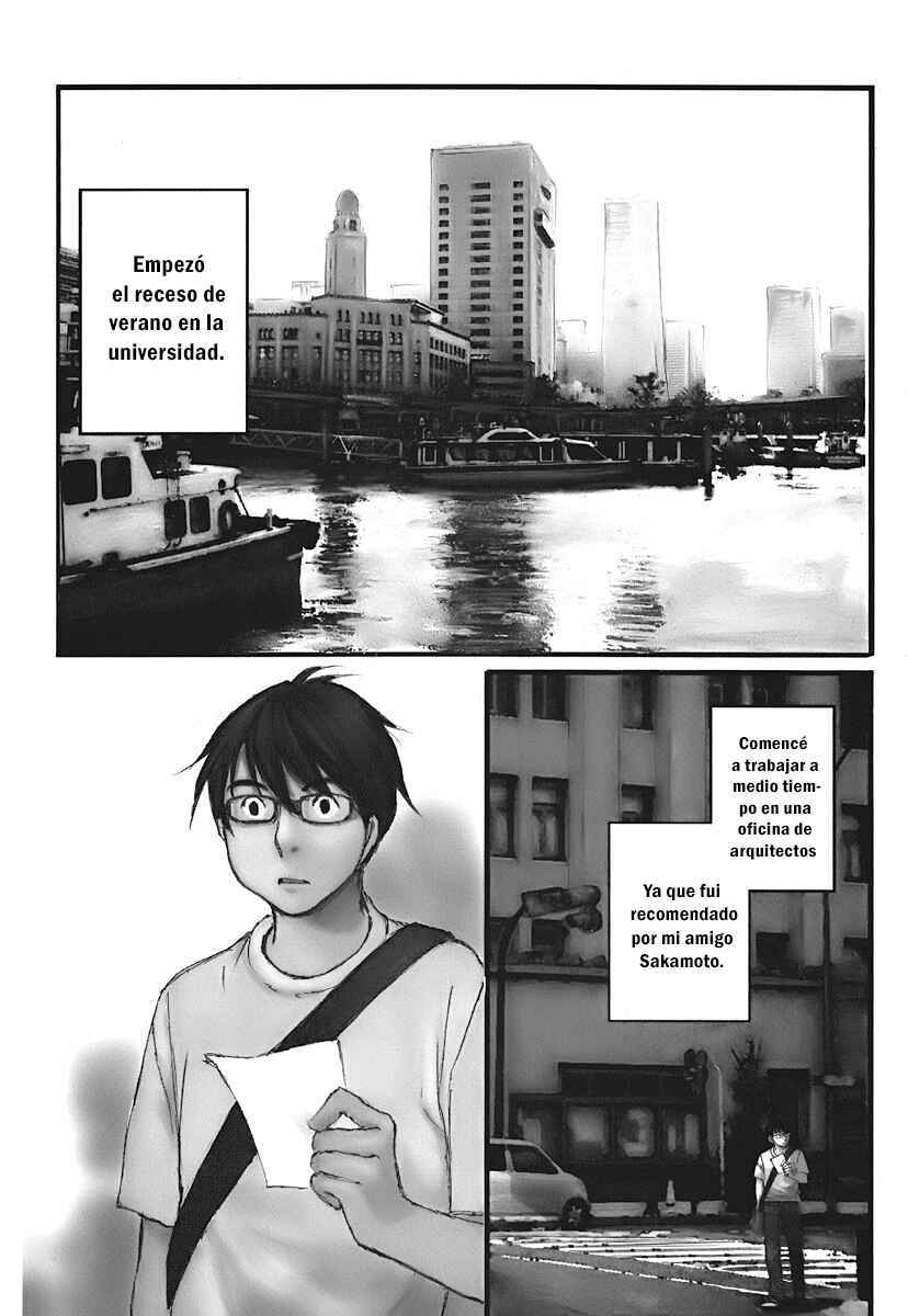 Mahoromi - Jikuu Kenchiku Genshitan Chapter 5 - Page 2