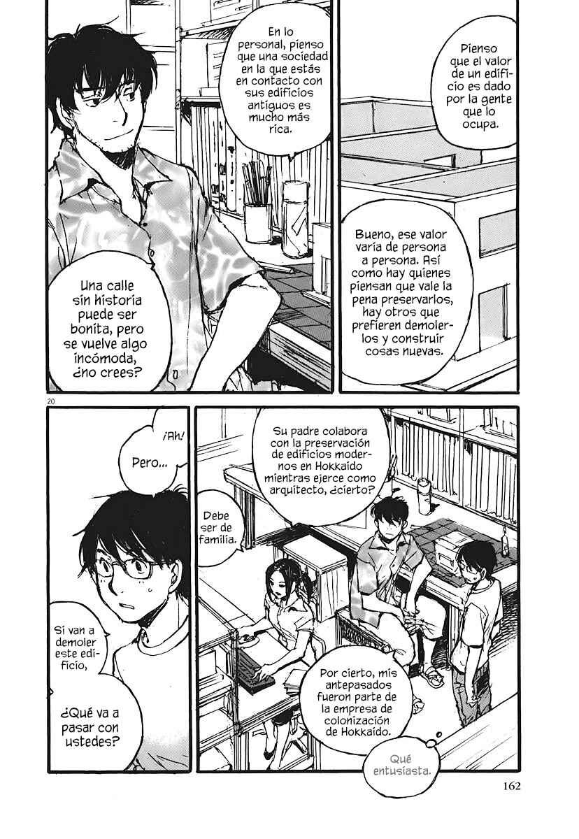 Mahoromi - Jikuu Kenchiku Genshitan Chapter 5 - Page 20