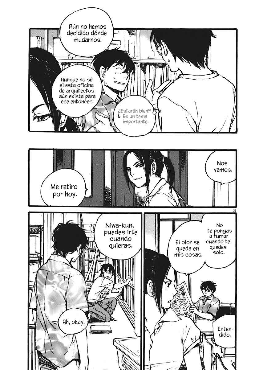 Mahoromi - Jikuu Kenchiku Genshitan Chapter 5 - Page 21