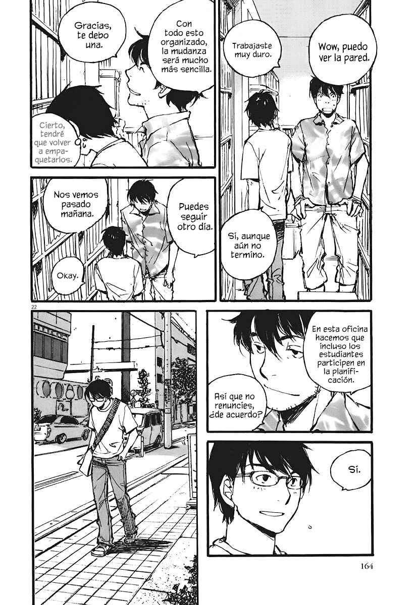 Mahoromi - Jikuu Kenchiku Genshitan Chapter 5 - Page 22