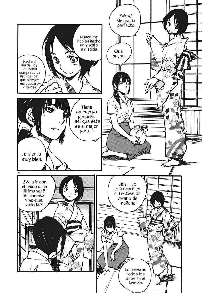 Mahoromi - Jikuu Kenchiku Genshitan Chapter 5 - Page 28