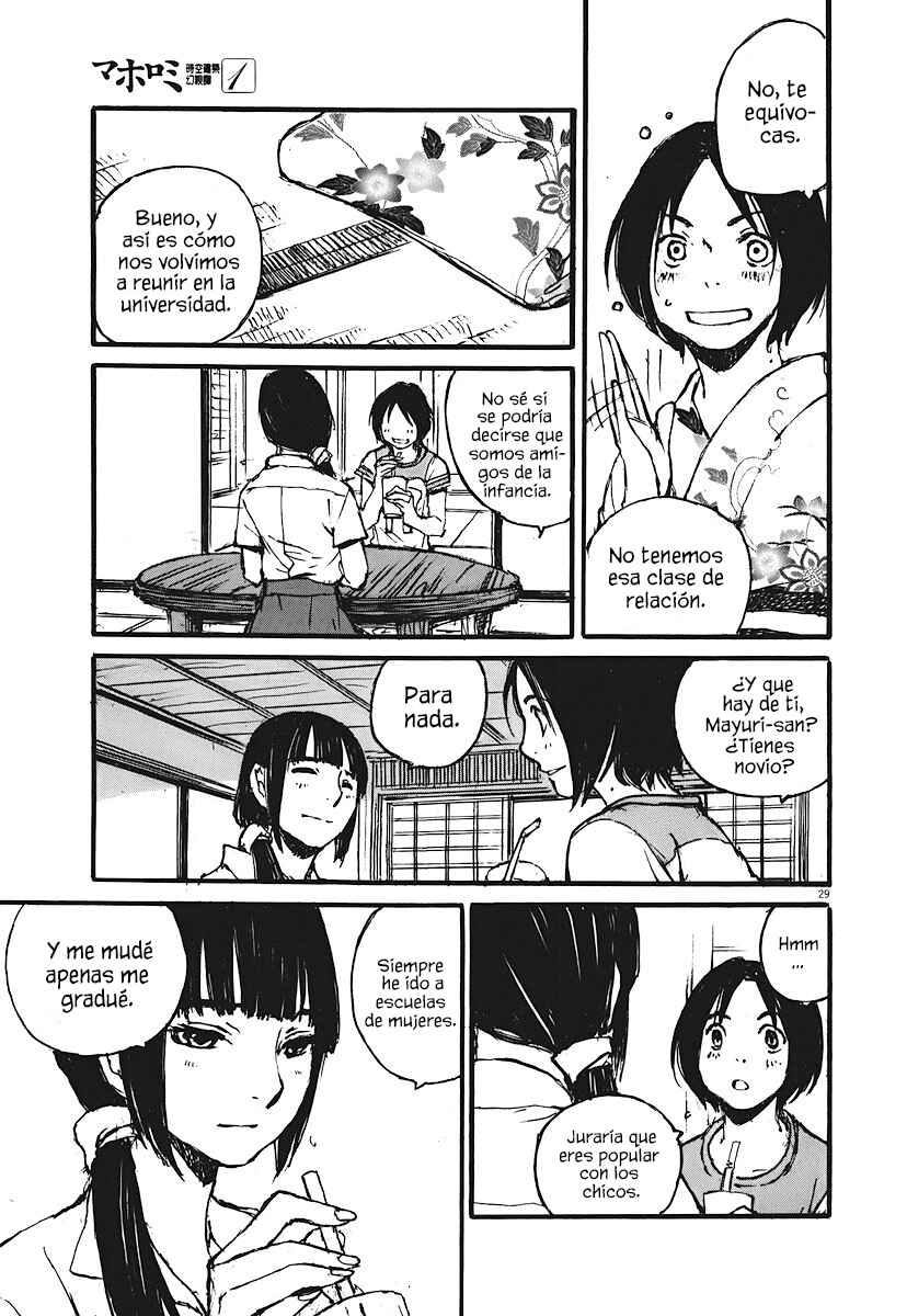 Mahoromi - Jikuu Kenchiku Genshitan Chapter 5 - Page 29