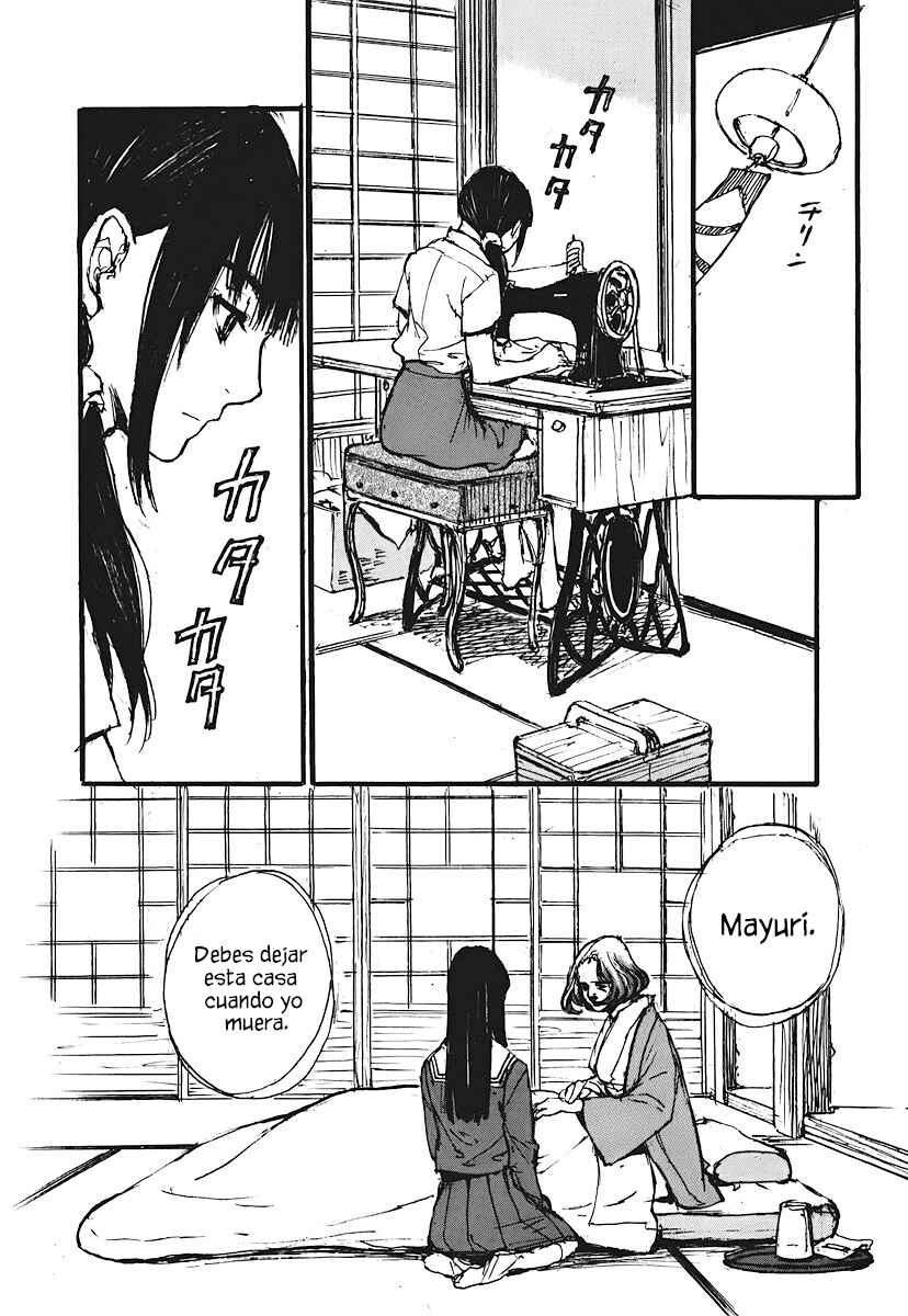 Mahoromi - Jikuu Kenchiku Genshitan Chapter 5 - Page 32