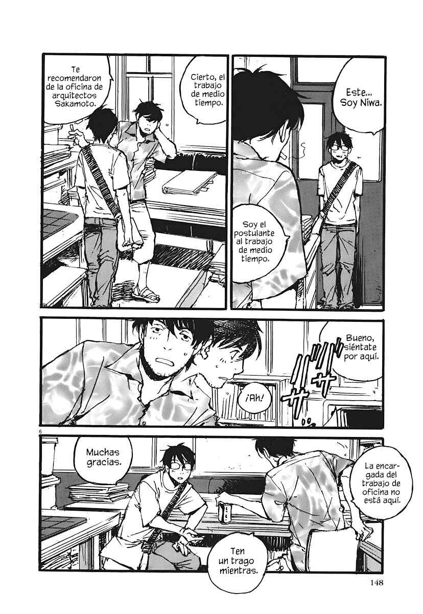 Mahoromi - Jikuu Kenchiku Genshitan Chapter 5 - Page 6
