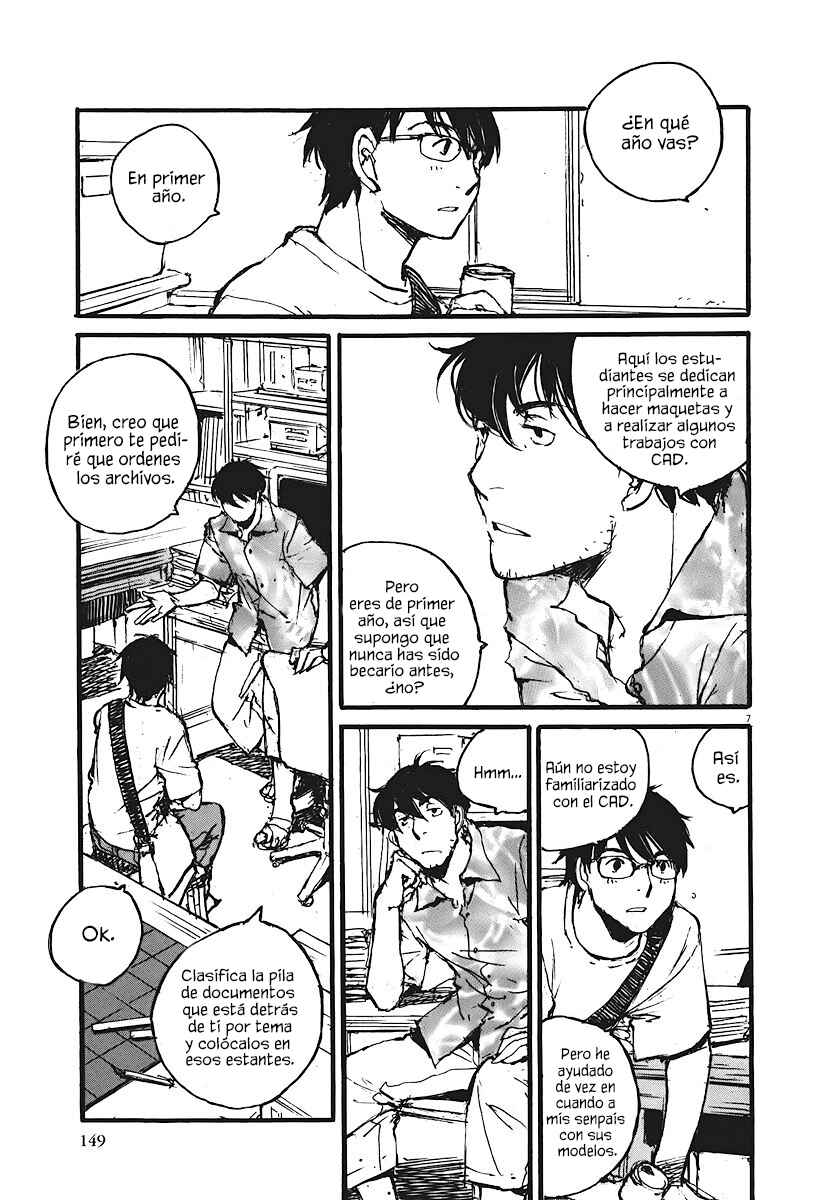 Mahoromi - Jikuu Kenchiku Genshitan Chapter 5 - Page 7