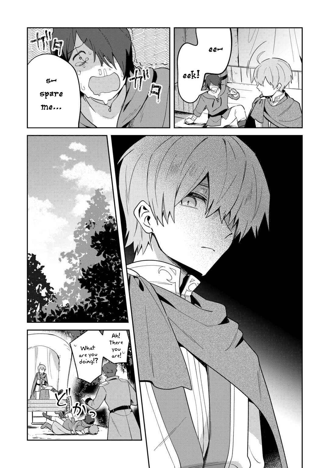 Futago no Ouji ni Futago de Konyaku Shita kedo "Ja nai Hou" dakara Yami Mahou wo Kiwameru Chapter 1 - Page 18