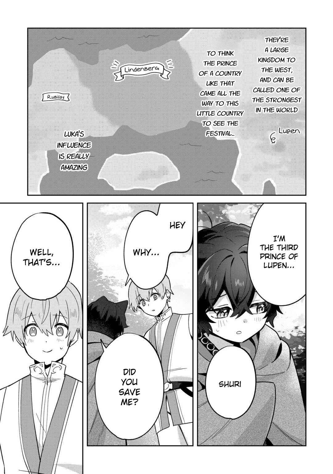 Futago no Ouji ni Futago de Konyaku Shita kedo "Ja nai Hou" dakara Yami Mahou wo Kiwameru Chapter 1 - Page 22