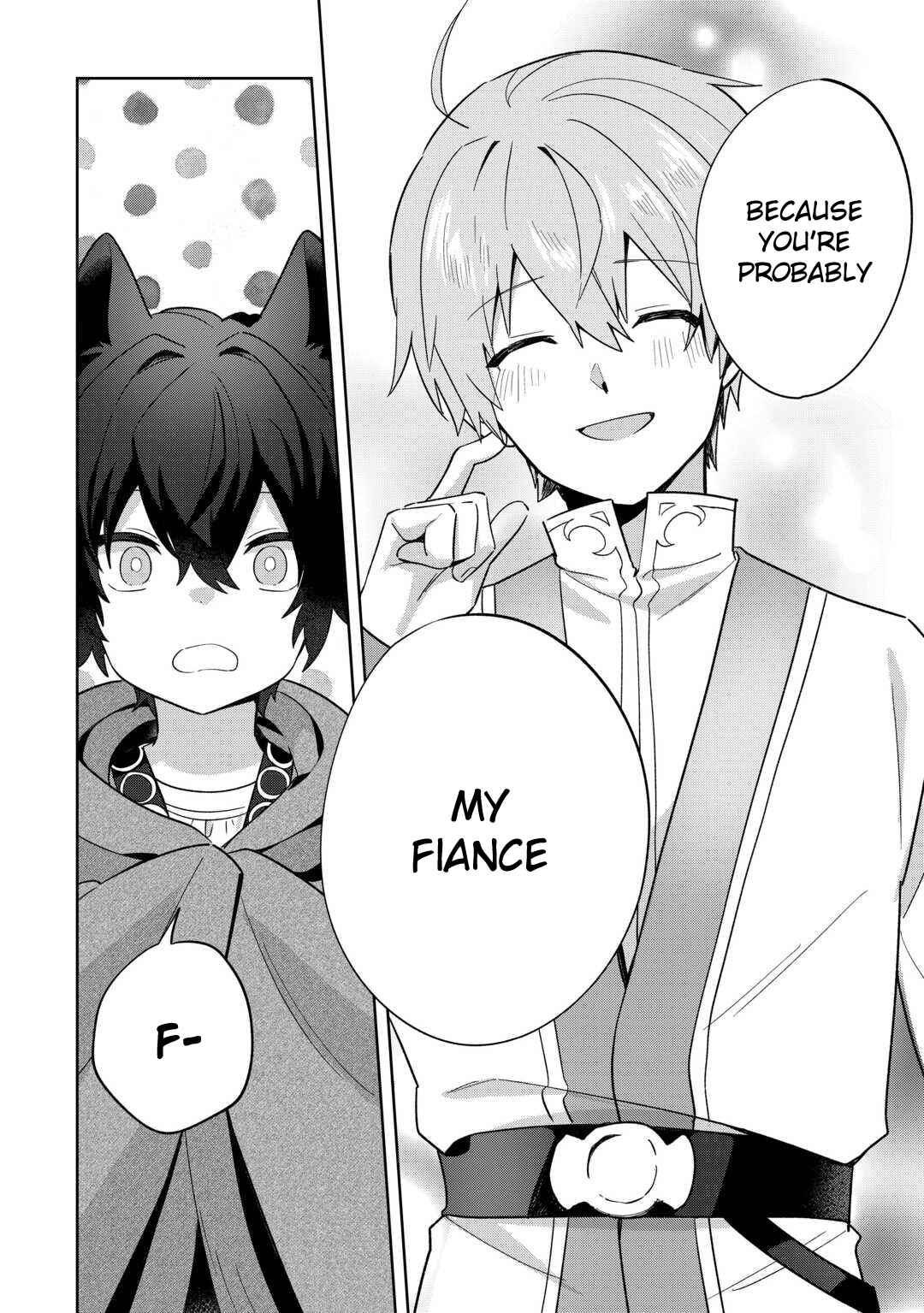 Futago no Ouji ni Futago de Konyaku Shita kedo "Ja nai Hou" dakara Yami Mahou wo Kiwameru Chapter 1 - Page 23