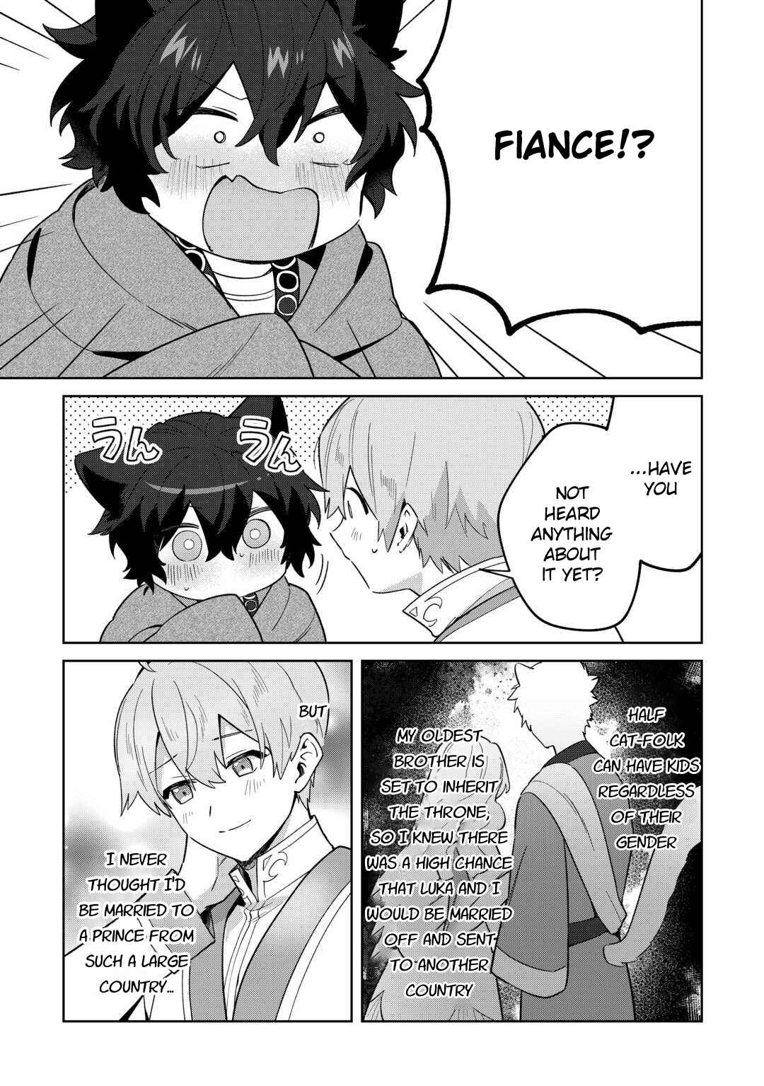 Futago no Ouji ni Futago de Konyaku Shita kedo "Ja nai Hou" dakara Yami Mahou wo Kiwameru Chapter 1 - Page 24
