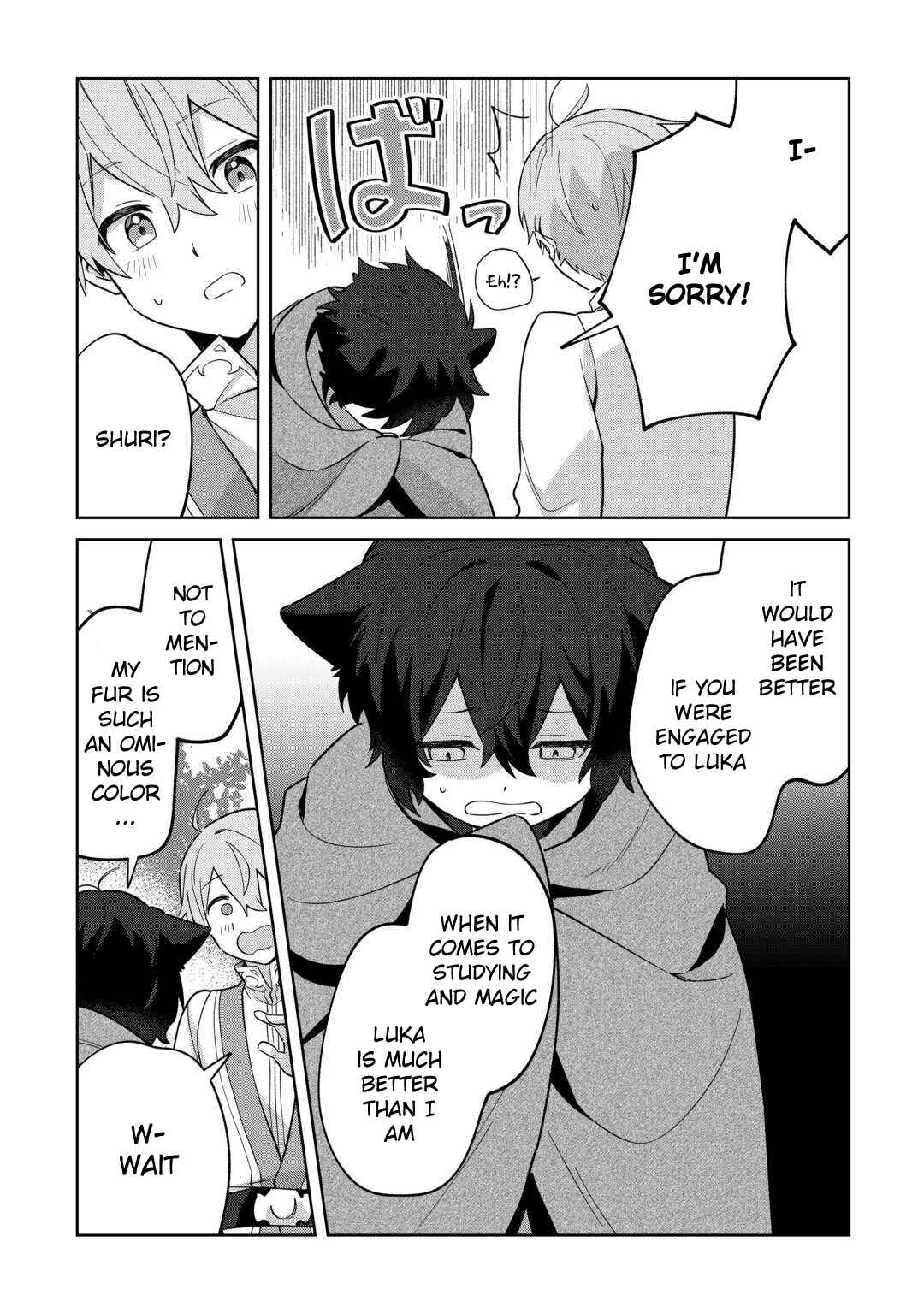 Futago no Ouji ni Futago de Konyaku Shita kedo "Ja nai Hou" dakara Yami Mahou wo Kiwameru Chapter 1 - Page 25