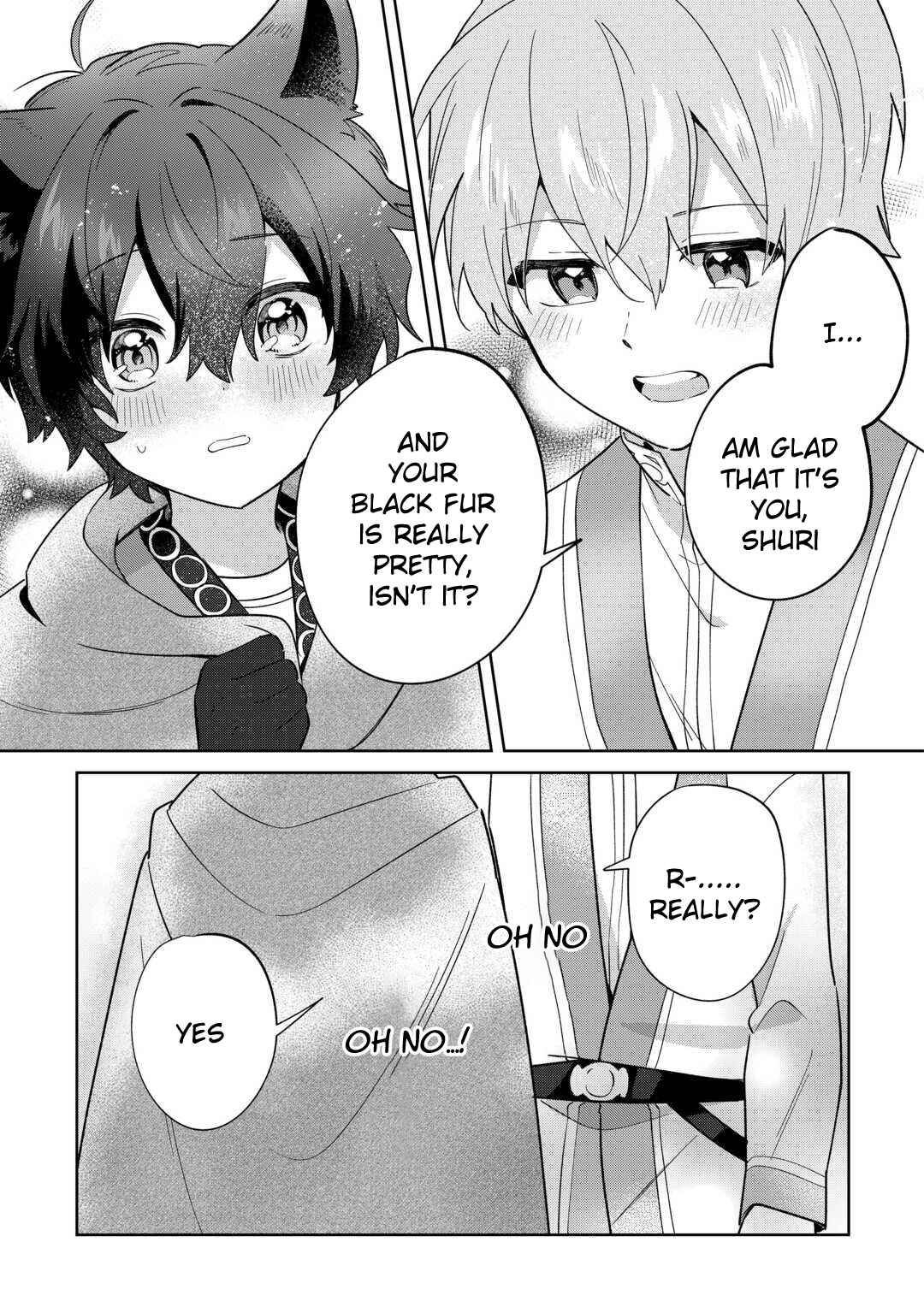 Futago no Ouji ni Futago de Konyaku Shita kedo "Ja nai Hou" dakara Yami Mahou wo Kiwameru Chapter 1 - Page 26
