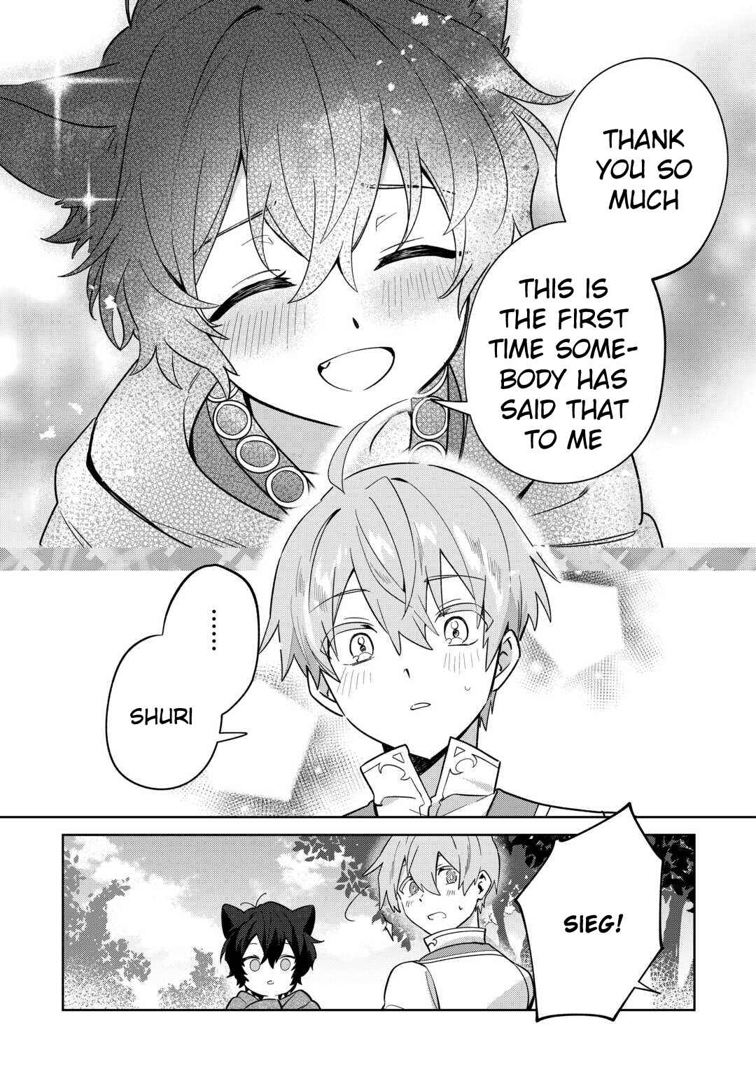 Futago no Ouji ni Futago de Konyaku Shita kedo "Ja nai Hou" dakara Yami Mahou wo Kiwameru Chapter 1 - Page 28