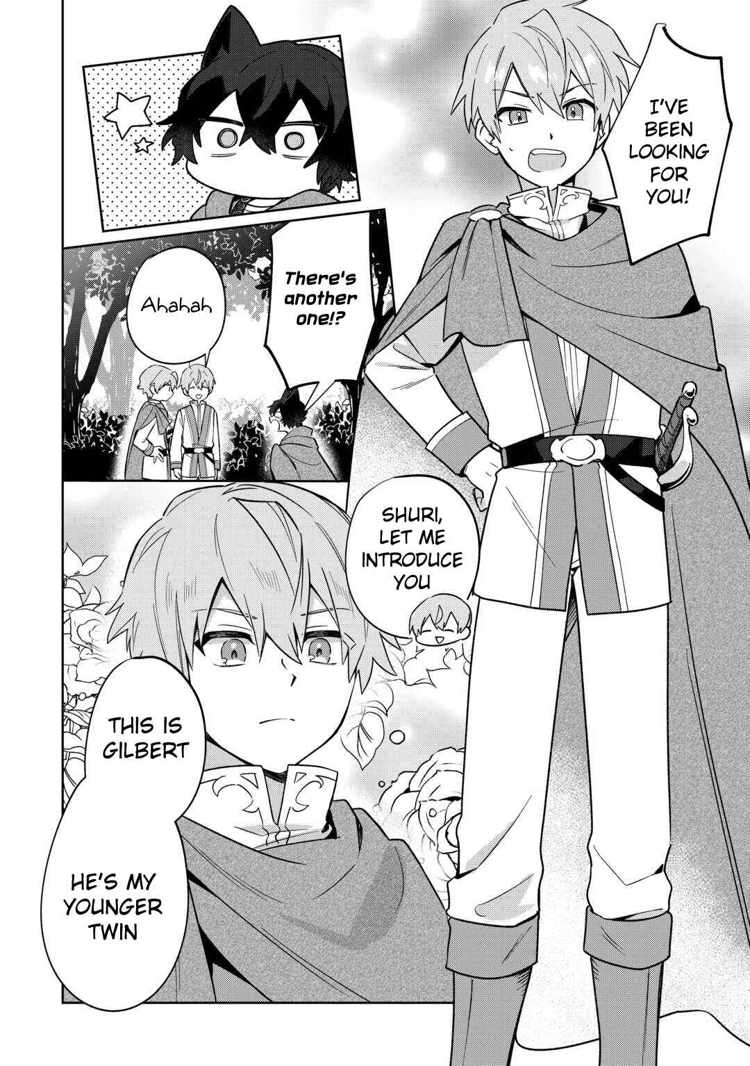 Futago no Ouji ni Futago de Konyaku Shita kedo "Ja nai Hou" dakara Yami Mahou wo Kiwameru Chapter 1 - Page 29