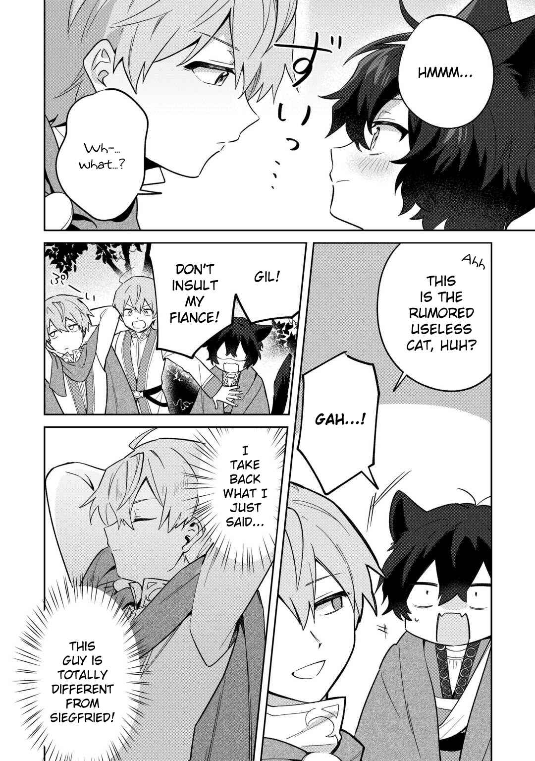 Futago no Ouji ni Futago de Konyaku Shita kedo "Ja nai Hou" dakara Yami Mahou wo Kiwameru Chapter 1 - Page 31