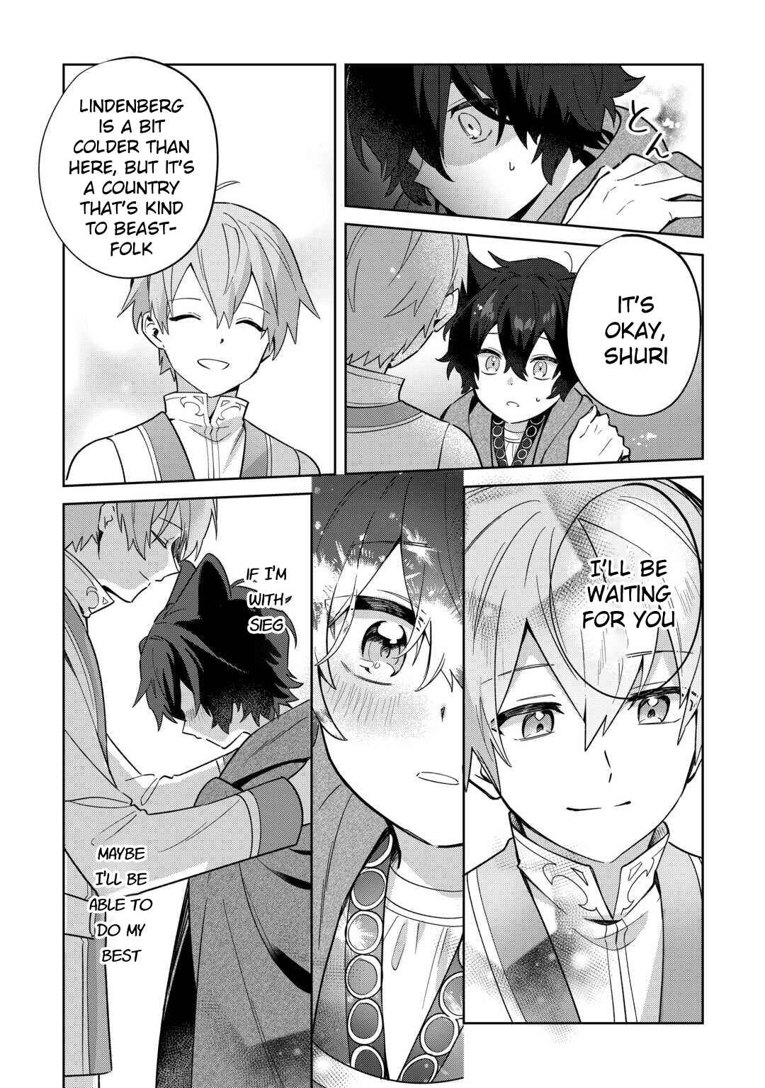 Futago no Ouji ni Futago de Konyaku Shita kedo "Ja nai Hou" dakara Yami Mahou wo Kiwameru Chapter 1 - Page 34