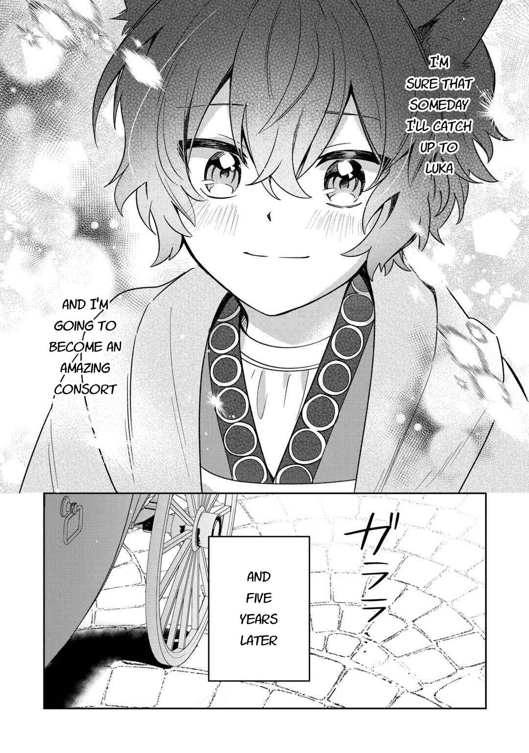 Futago no Ouji ni Futago de Konyaku Shita kedo "Ja nai Hou" dakara Yami Mahou wo Kiwameru Chapter 1 - Page 35