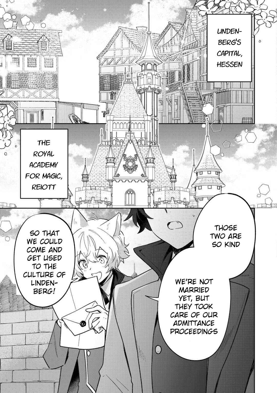 Futago no Ouji ni Futago de Konyaku Shita kedo "Ja nai Hou" dakara Yami Mahou wo Kiwameru Chapter 1 - Page 36