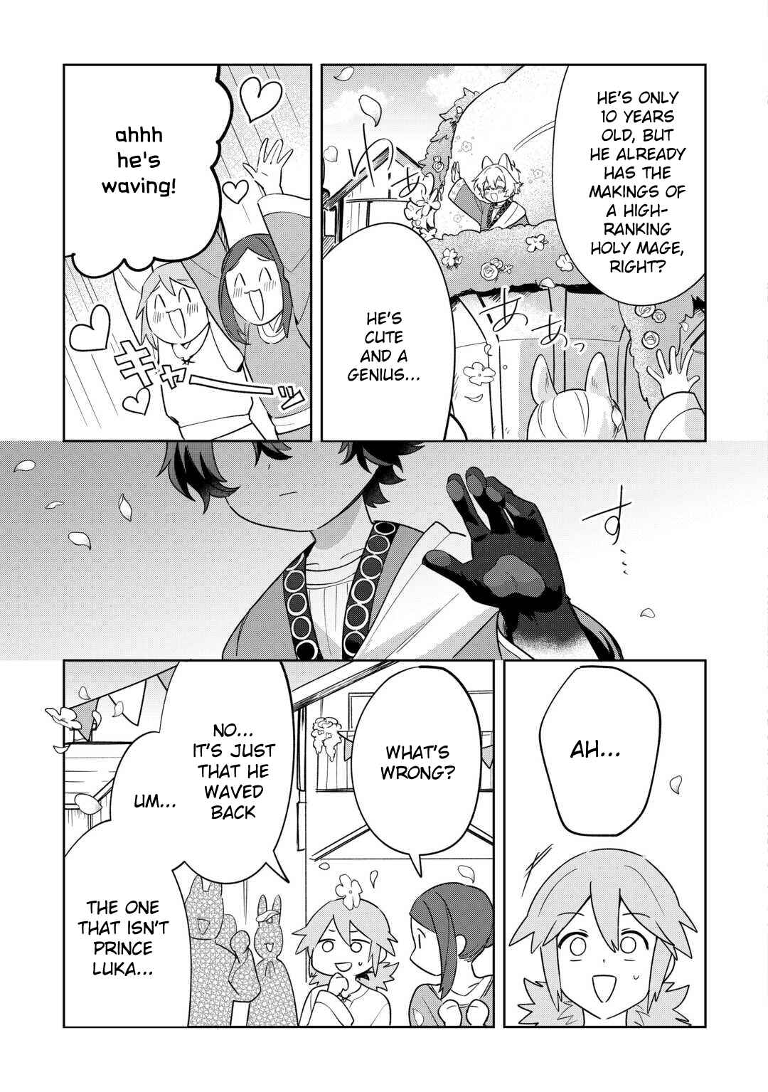 Futago no Ouji ni Futago de Konyaku Shita kedo "Ja nai Hou" dakara Yami Mahou wo Kiwameru Chapter 1 - Page 4