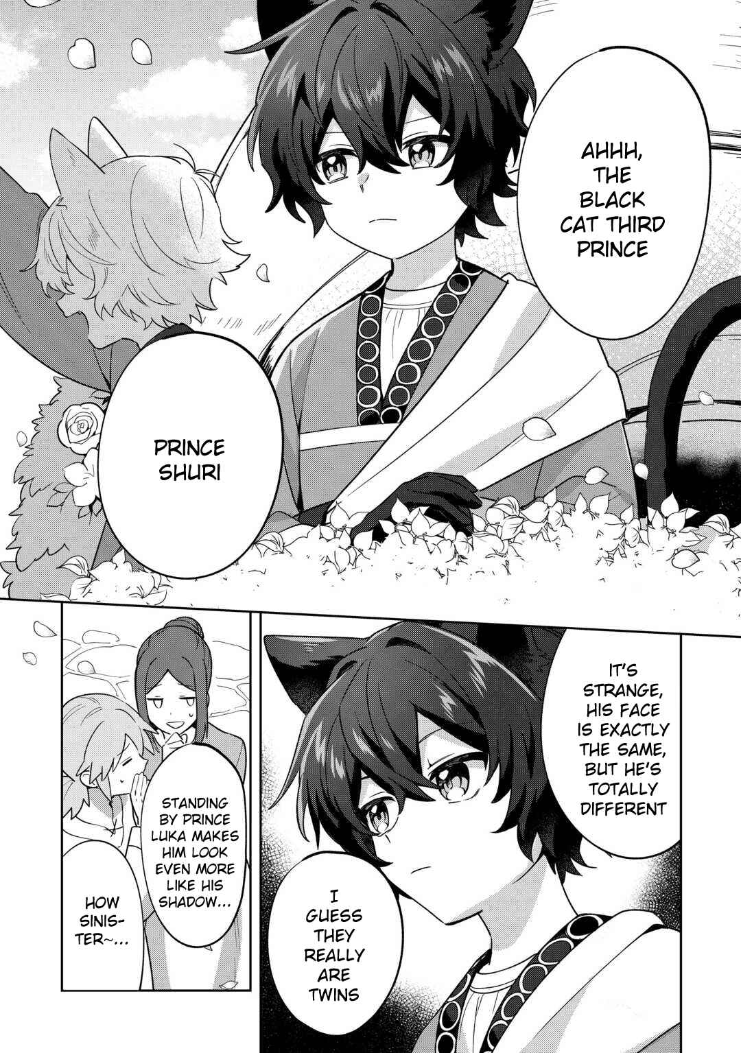 Futago no Ouji ni Futago de Konyaku Shita kedo "Ja nai Hou" dakara Yami Mahou wo Kiwameru Chapter 1 - Page 5