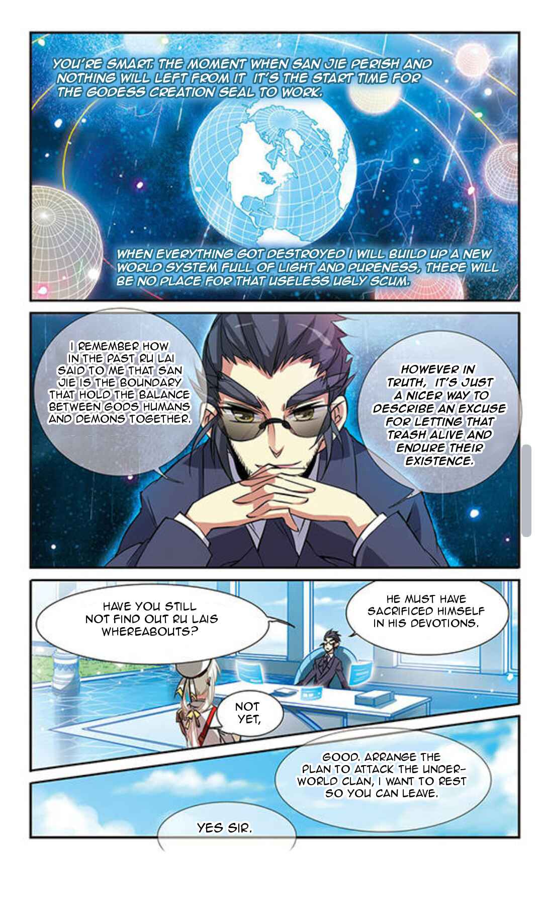 San Yan Xiao Tian Lu Chapter 80 - Page 7