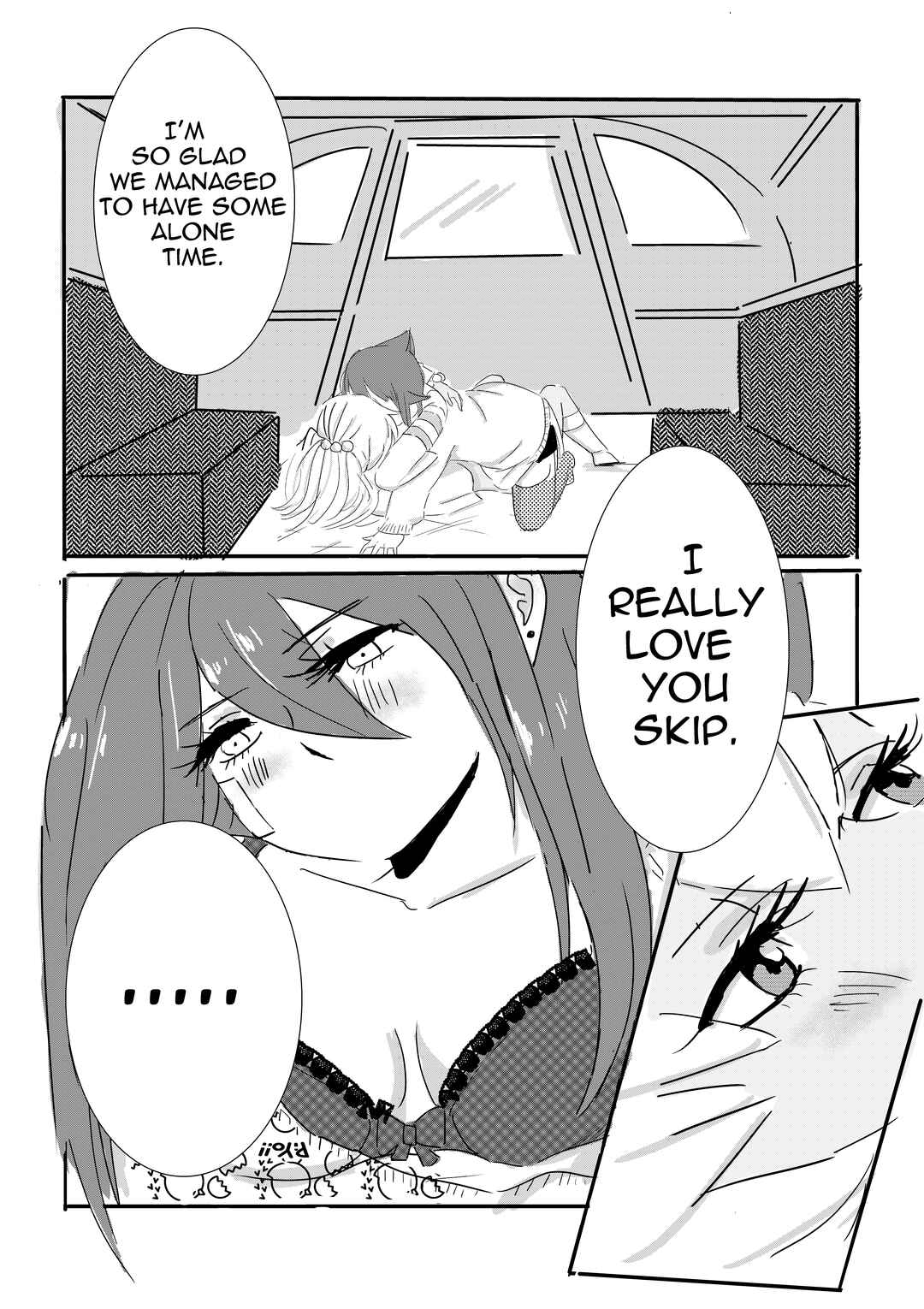 Kiss n Karess! Chapter 19 - Page 12