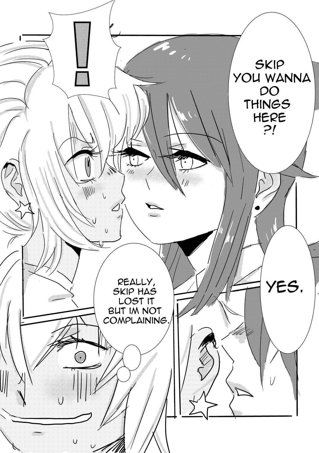 Kiss n Karess! Chapter 19 - Page 4