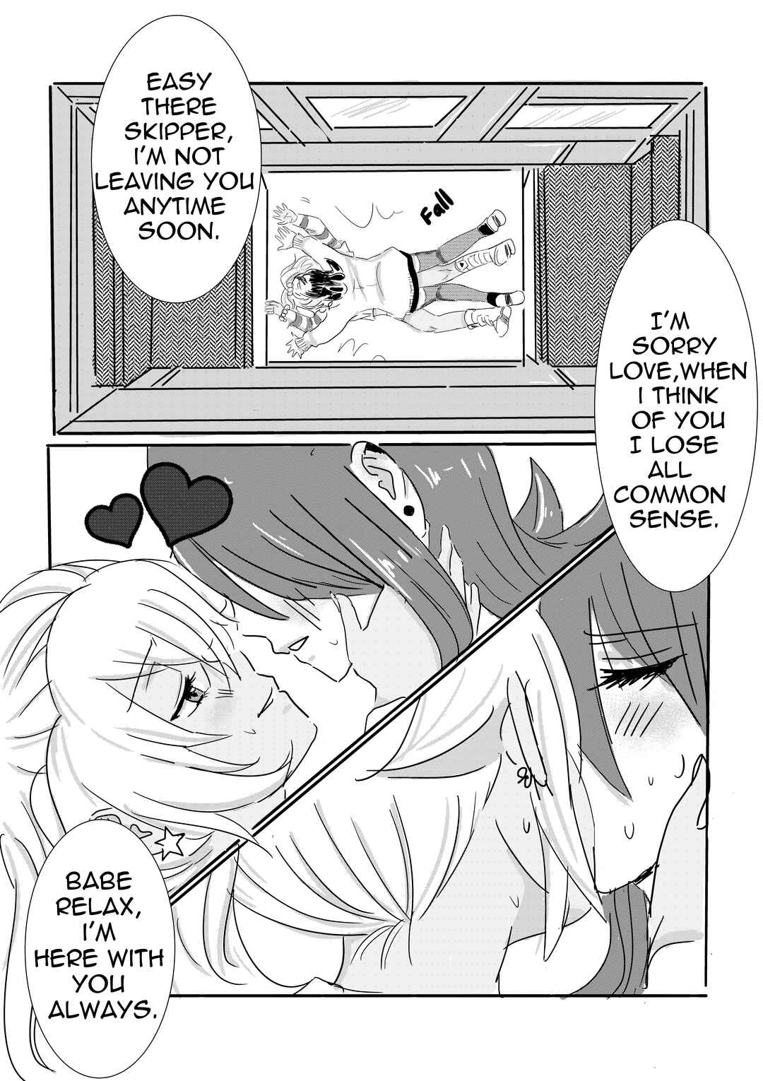 Kiss n Karess! Chapter 19 - Page 9