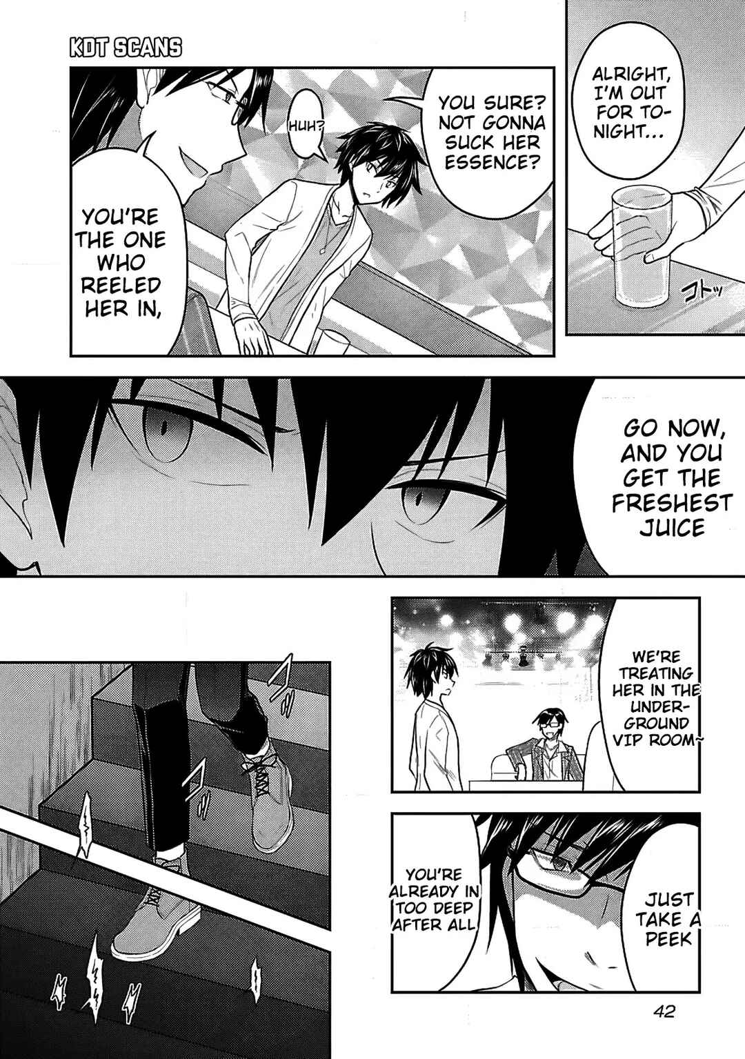 Seishokuki Aliens Meet Girls Chapter 10 - Page 17