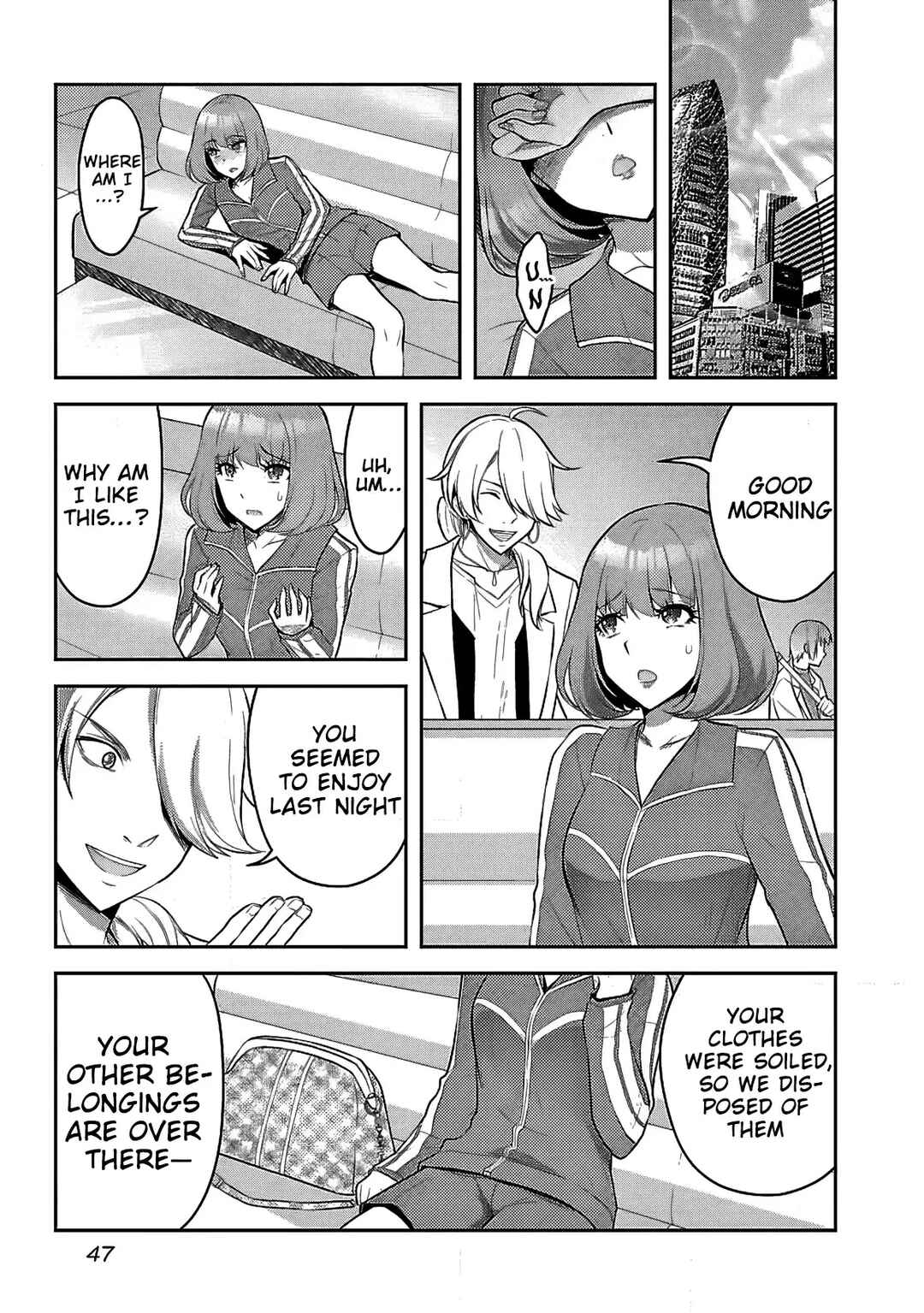 Seishokuki Aliens Meet Girls Chapter 10 - Page 22