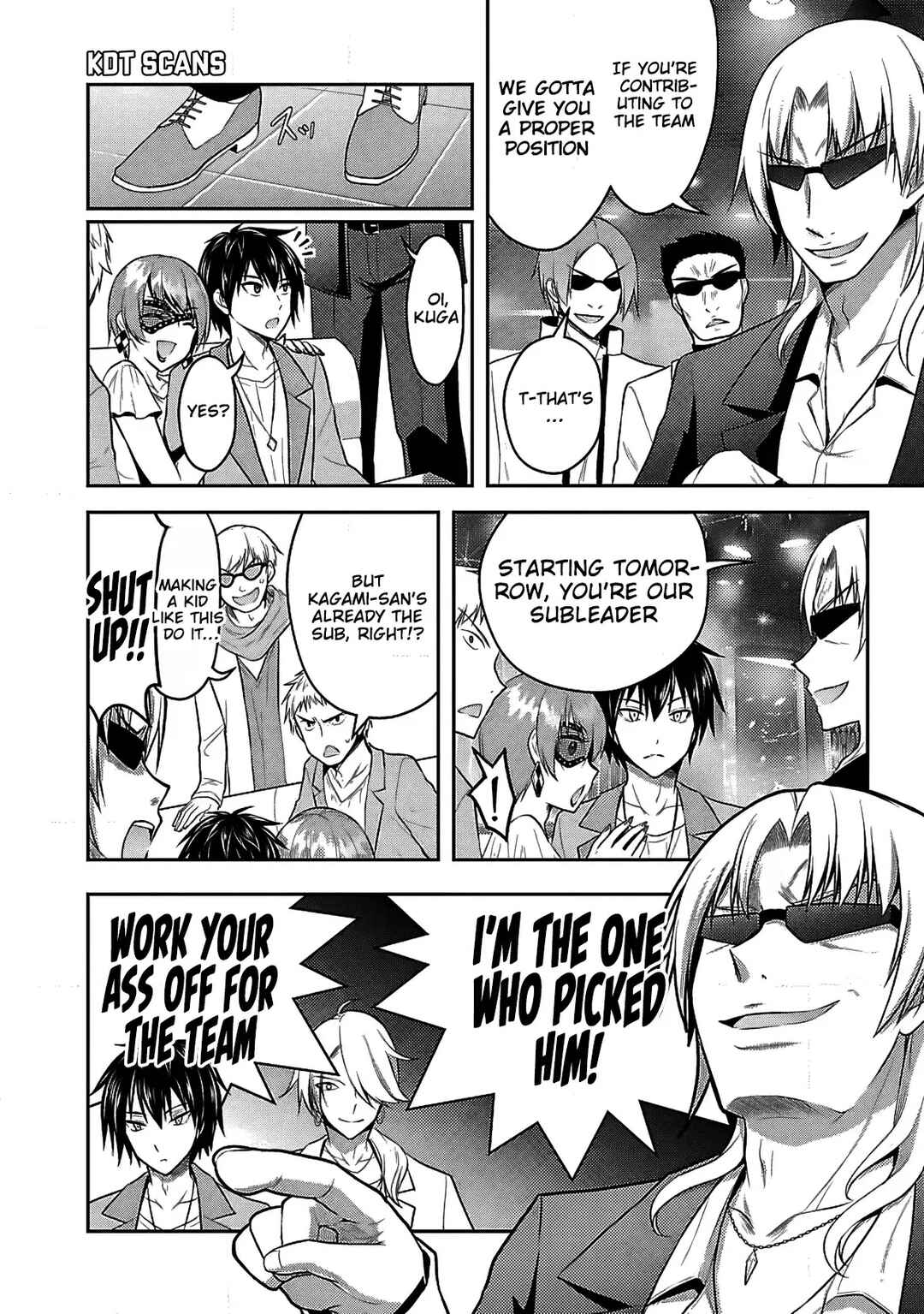 Seishokuki Aliens Meet Girls Chapter 10 - Page 25