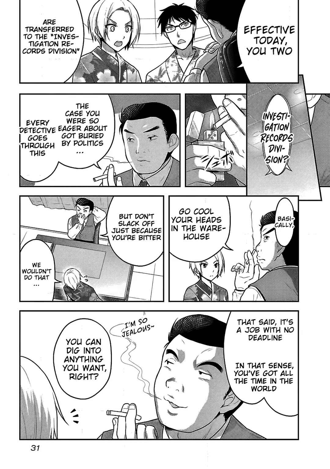 Seishokuki Aliens Meet Girls Chapter 10 - Page 6