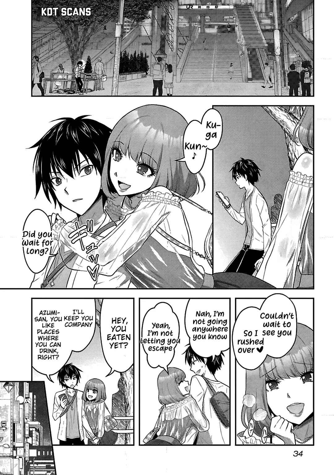 Seishokuki Aliens Meet Girls Chapter 10 - Page 9