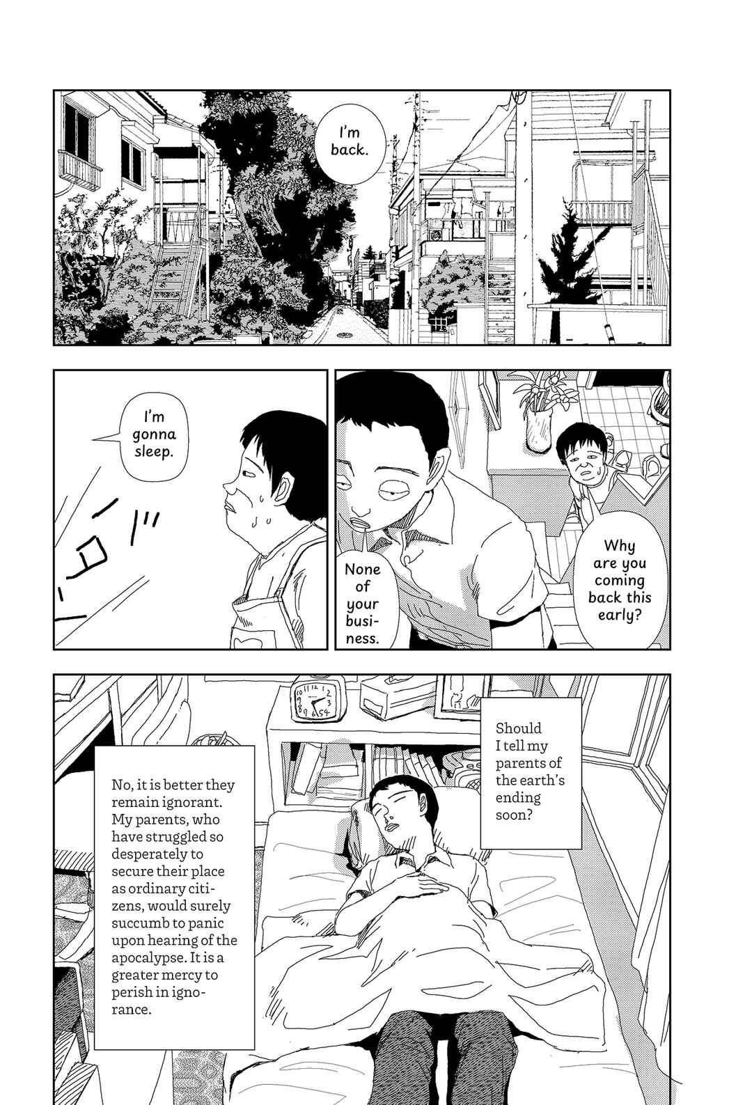 Sekai Saigo no Hibi Chapter 3 - Page 11