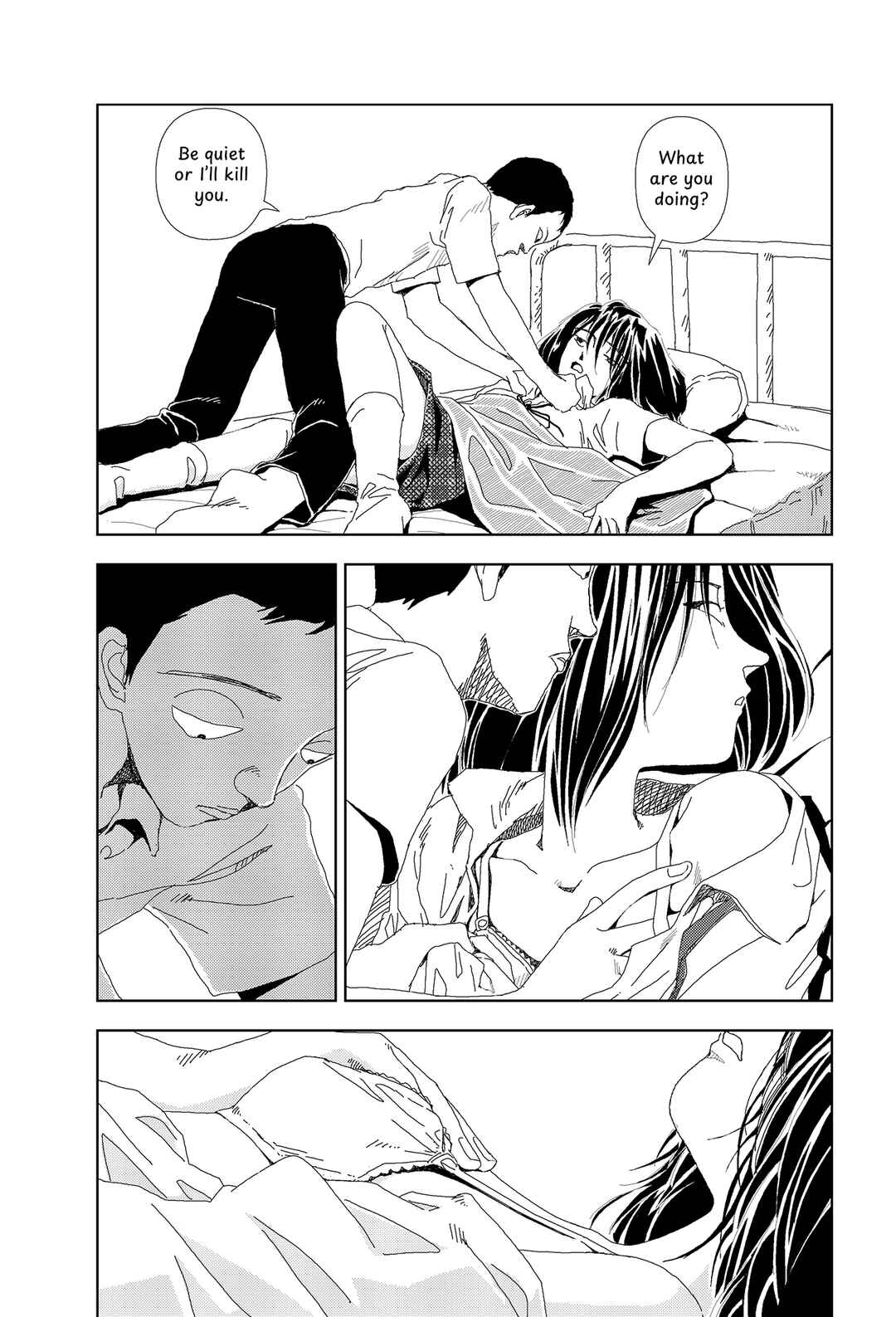 Sekai Saigo no Hibi Chapter 3 - Page 8