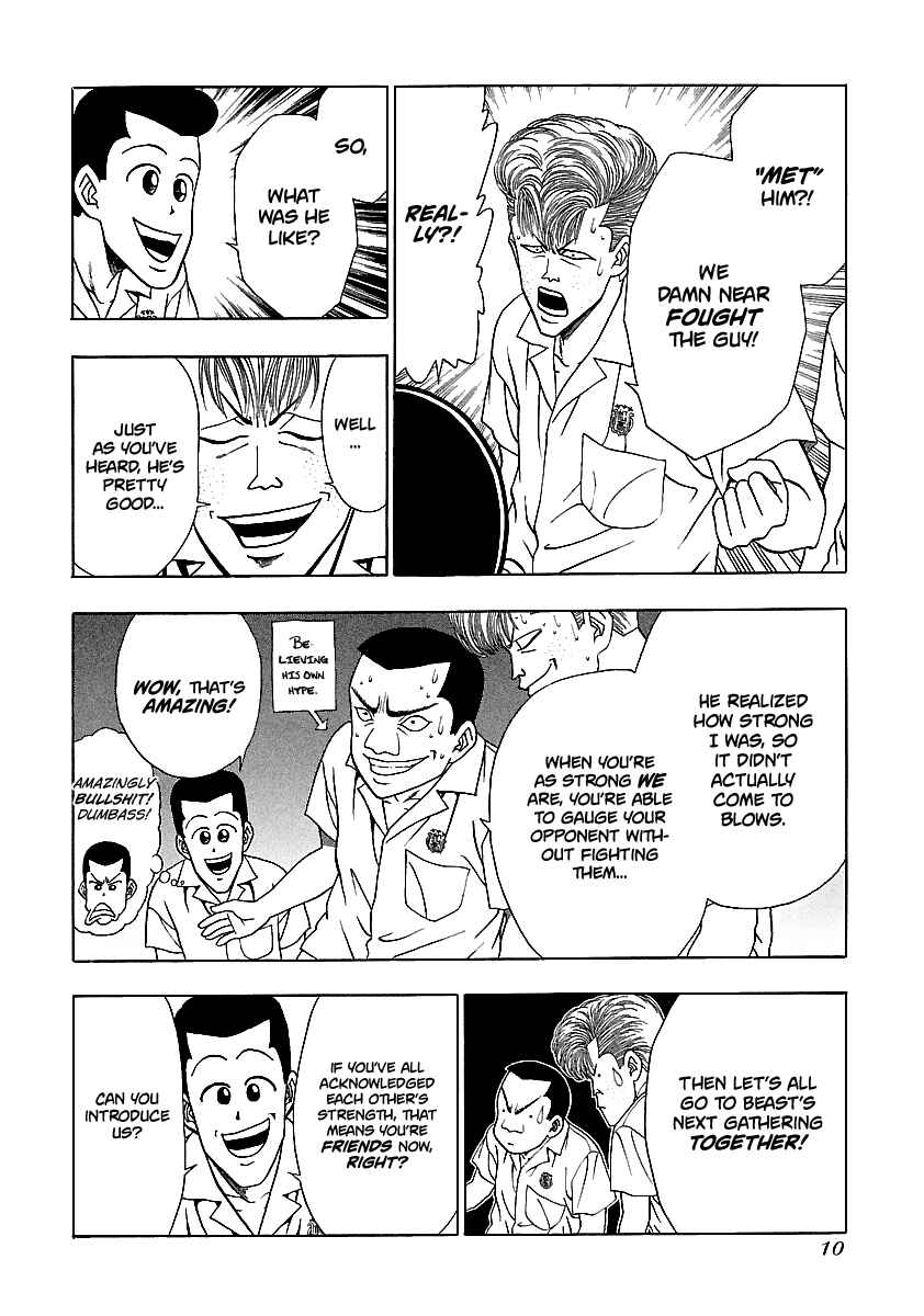 BADBOYS Chapter 154 - Page 11