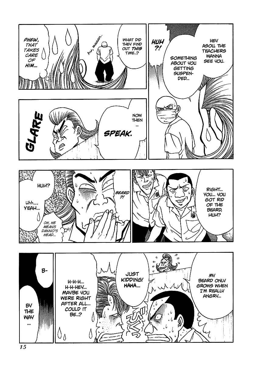 BADBOYS Chapter 154 - Page 16