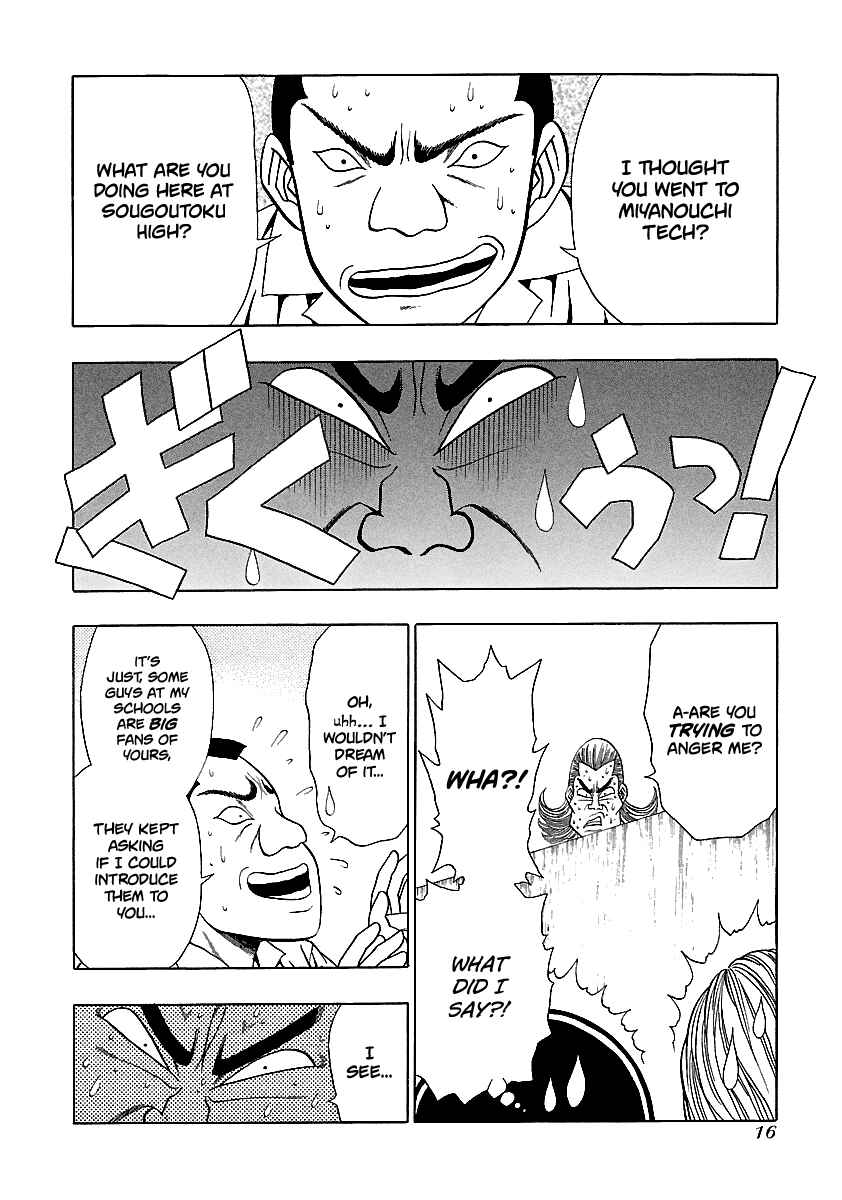 BADBOYS Chapter 154 - Page 17
