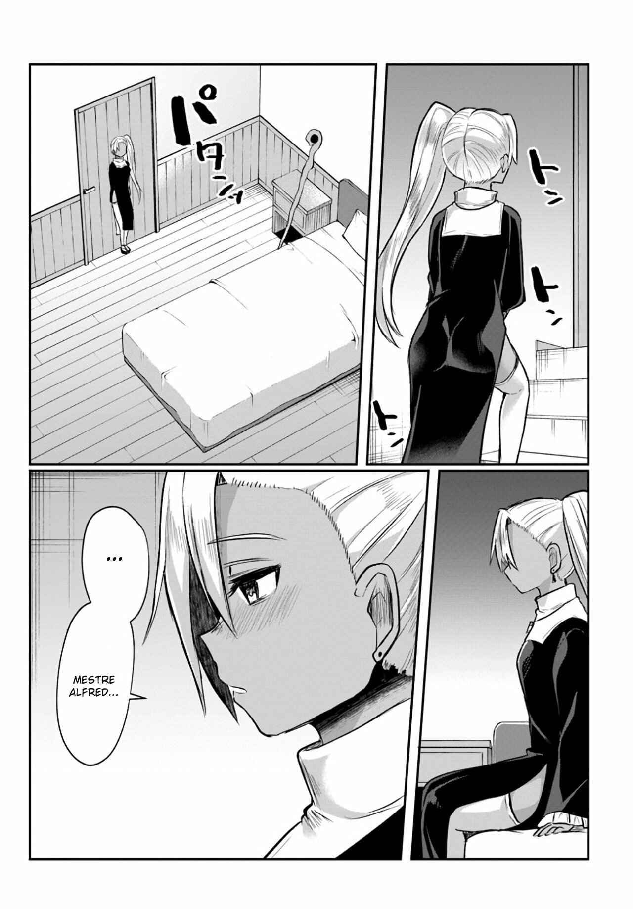 Inbi na Doukutsu no Sono Oku de Chapter 2.2 - Page 12